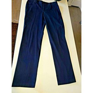 RALPH LAUREN GOLF Womens Classic Golf Fit Navy Blue Pants Size 4 30 x 31